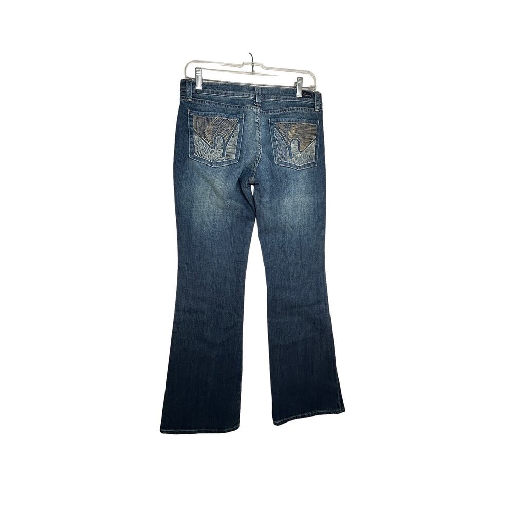 Vintage Citizens of Humanity Paloma Flare Jeans Women's Size 28 Y2K Embroidered
